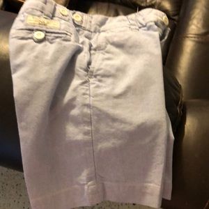 Boys chambray shorts